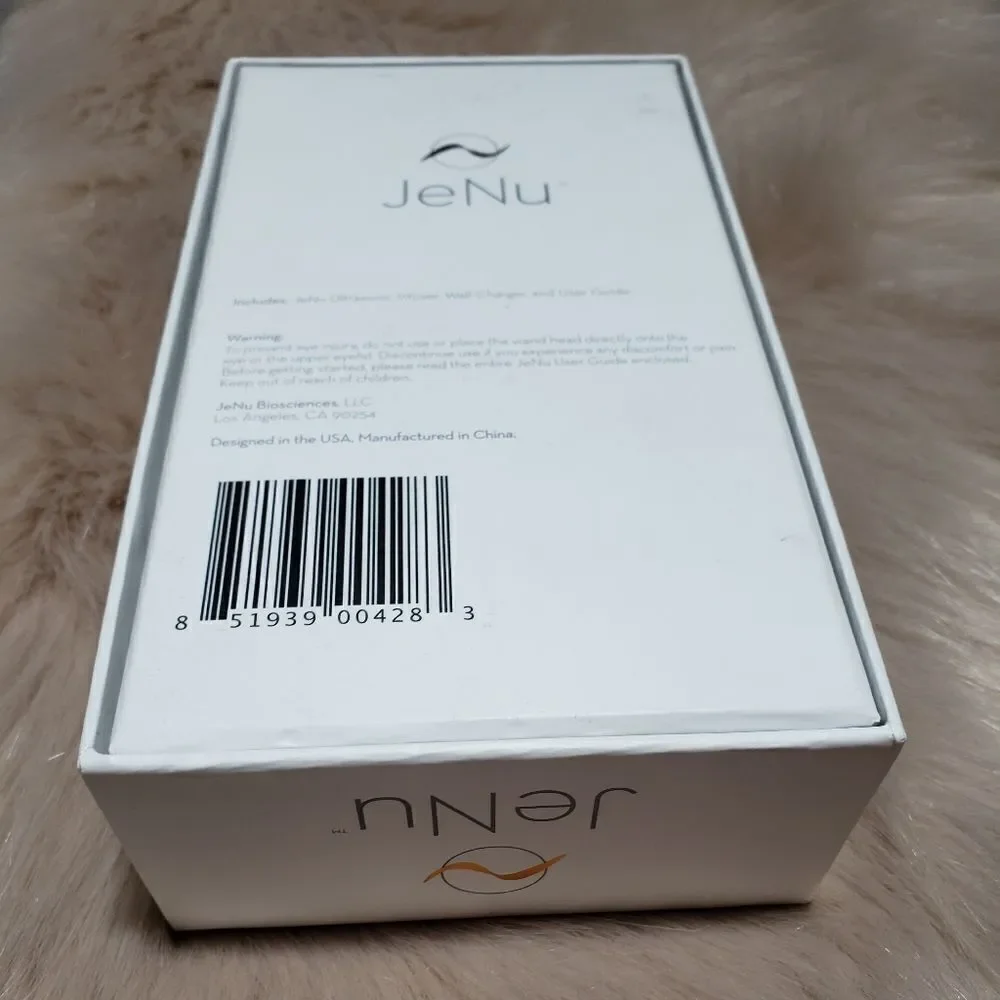 JeNu Plus Ultrasonic Infuser with real 24K gold